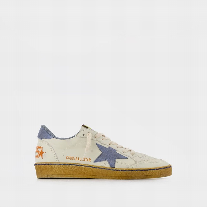 Ball Star Sneakers - - Multi - Leather In Multicoloured