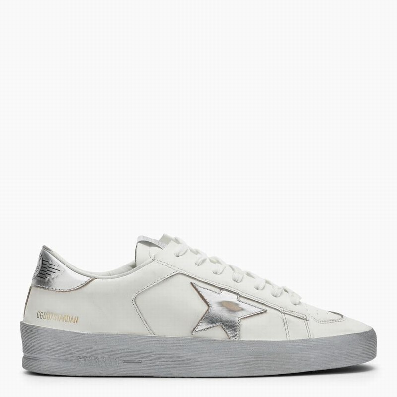 Sneakers Stardan Leather In Bianco